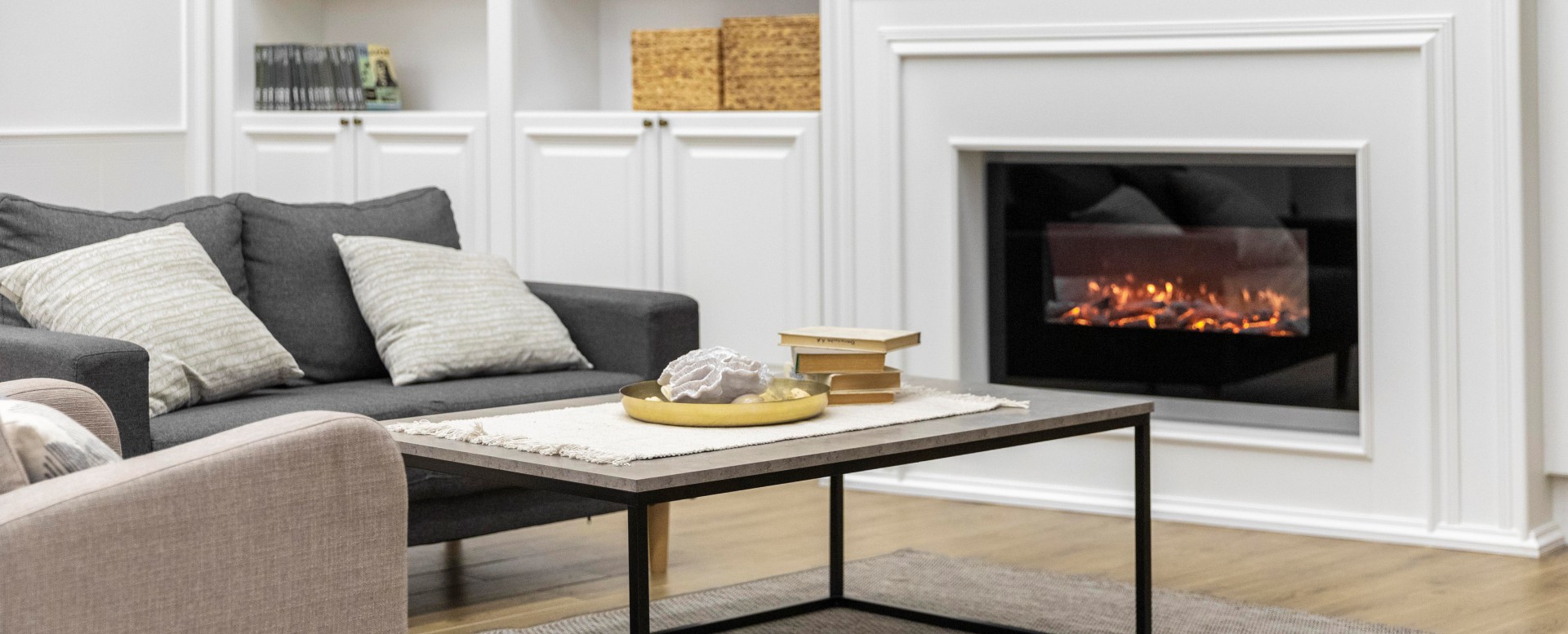 Gas fireplaces