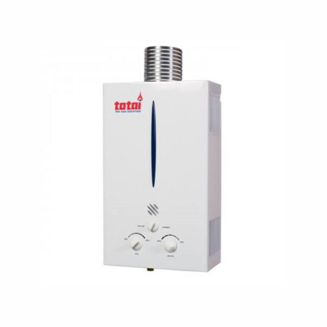 Gas water heaters