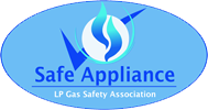 Safe appliance logo